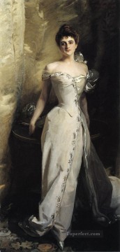 Mrs Ralph Curtis portrait John Singer Sargent Oil Paintings